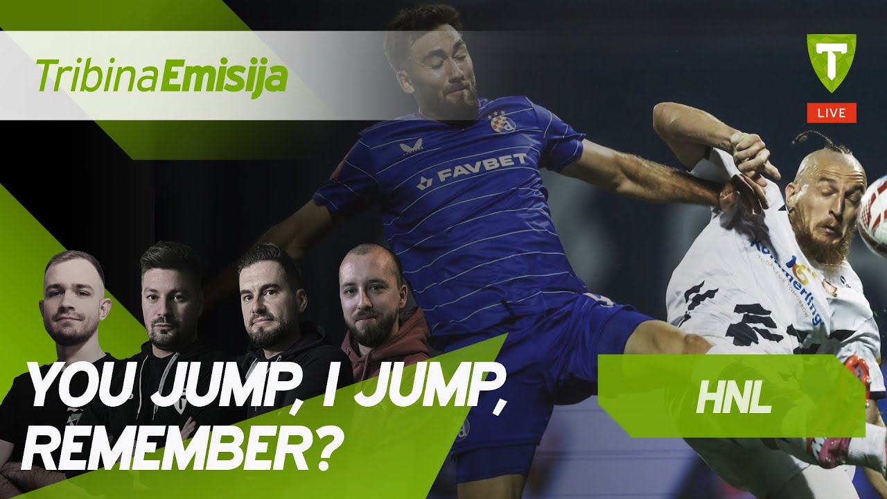You jump, I jump, remember?